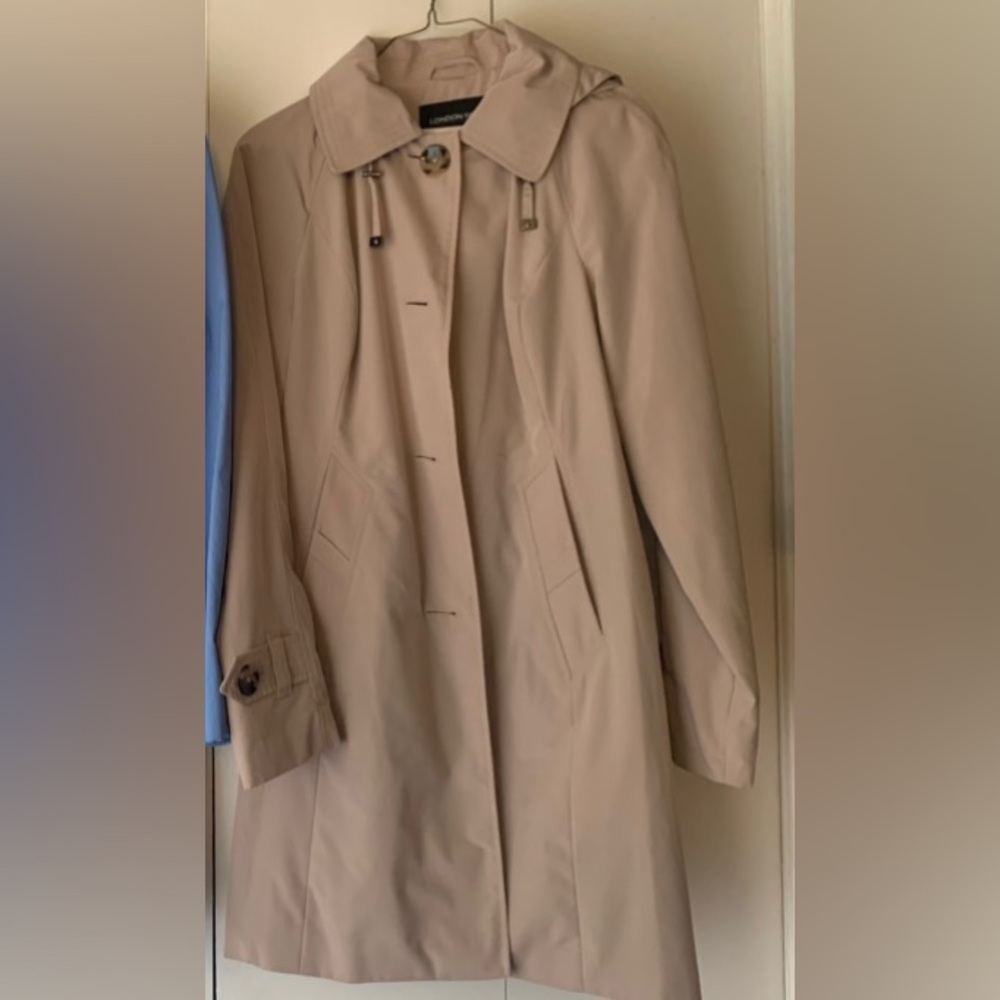 London Fog Rain Jacket